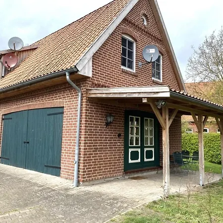 Falkenhorst - Kirchtwiete 4A Luedersburg Exterior photo